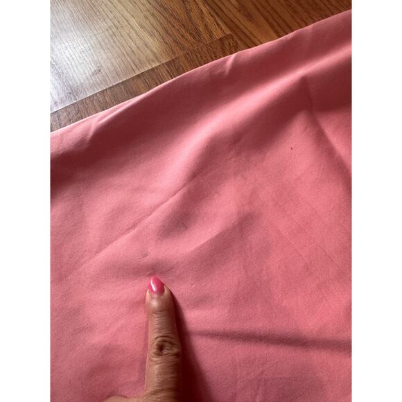 SIR. THE LABEL woven midi skirt GIACOMO SPLIT SKIRT IN PINK size 3 / us L - Picture 14 of 15